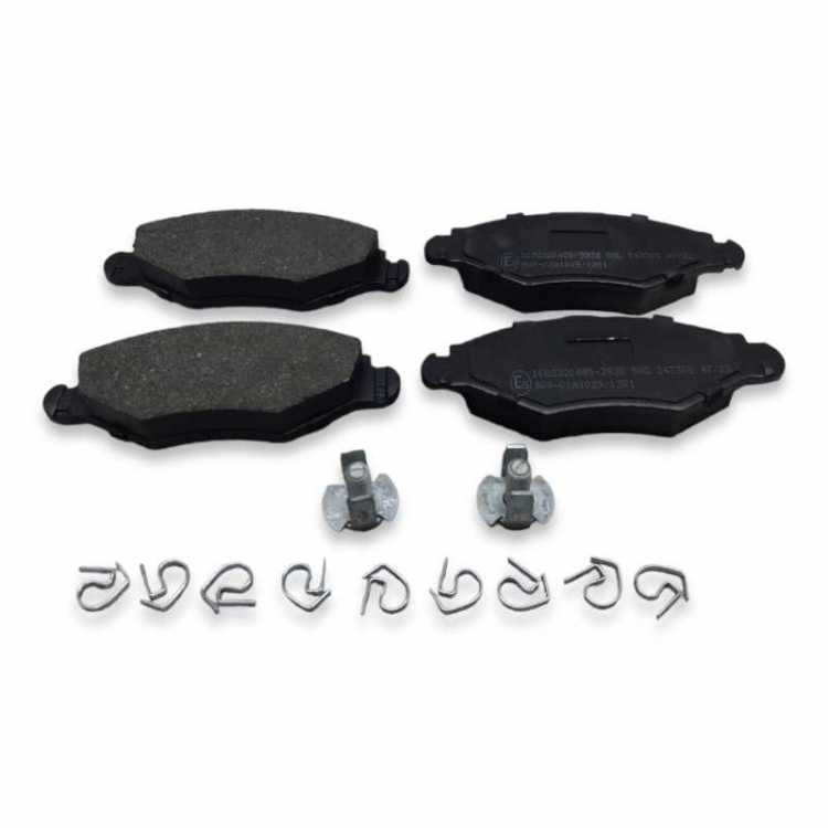 Peugeot 206 1998-2011 1682320480 Ön Balata