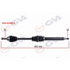 Ford Focus 1 1998-2004 Xs4W 3B436 Db  Aks Sağ