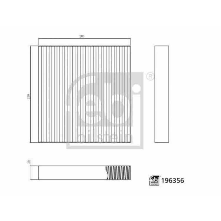 Byd Sela U 13124610-00 Polen Filtresi Byd Sela U 13124610-00 Polen Filtresi