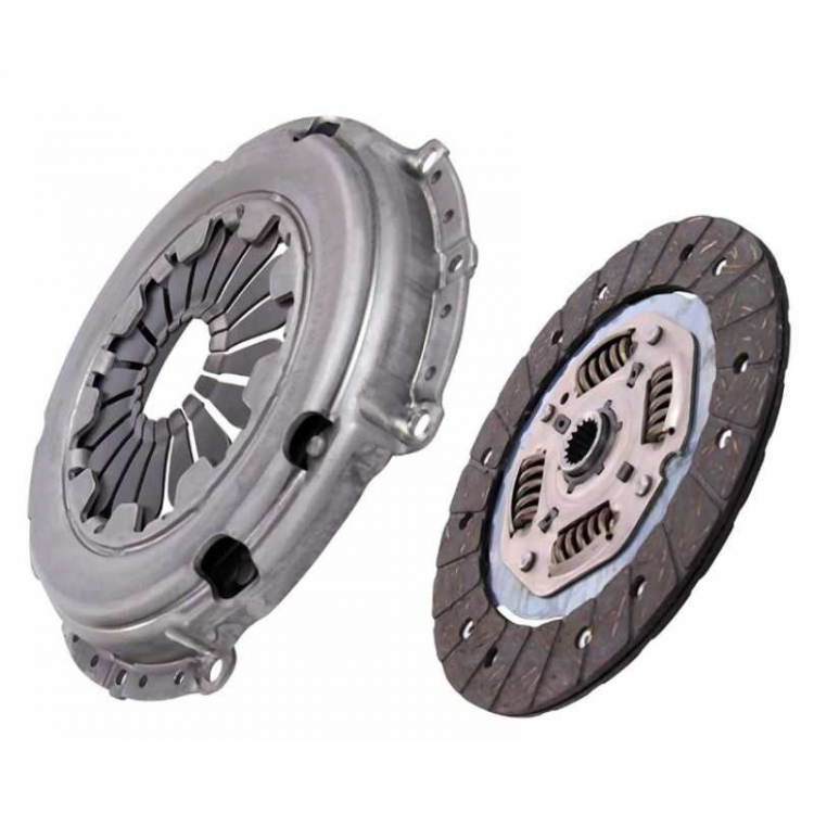 Ford Fiesta 2008-2012 4N21 7540 A1B Debriyaj Seti Benzinli